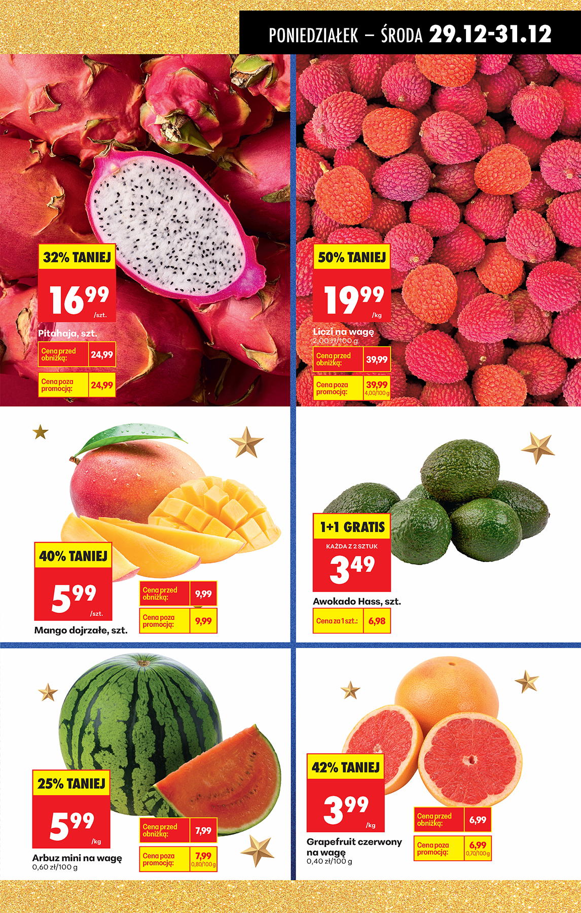 biedronka - Aktuální leták Biedronka od 29.12. do 03.01. - page: 29