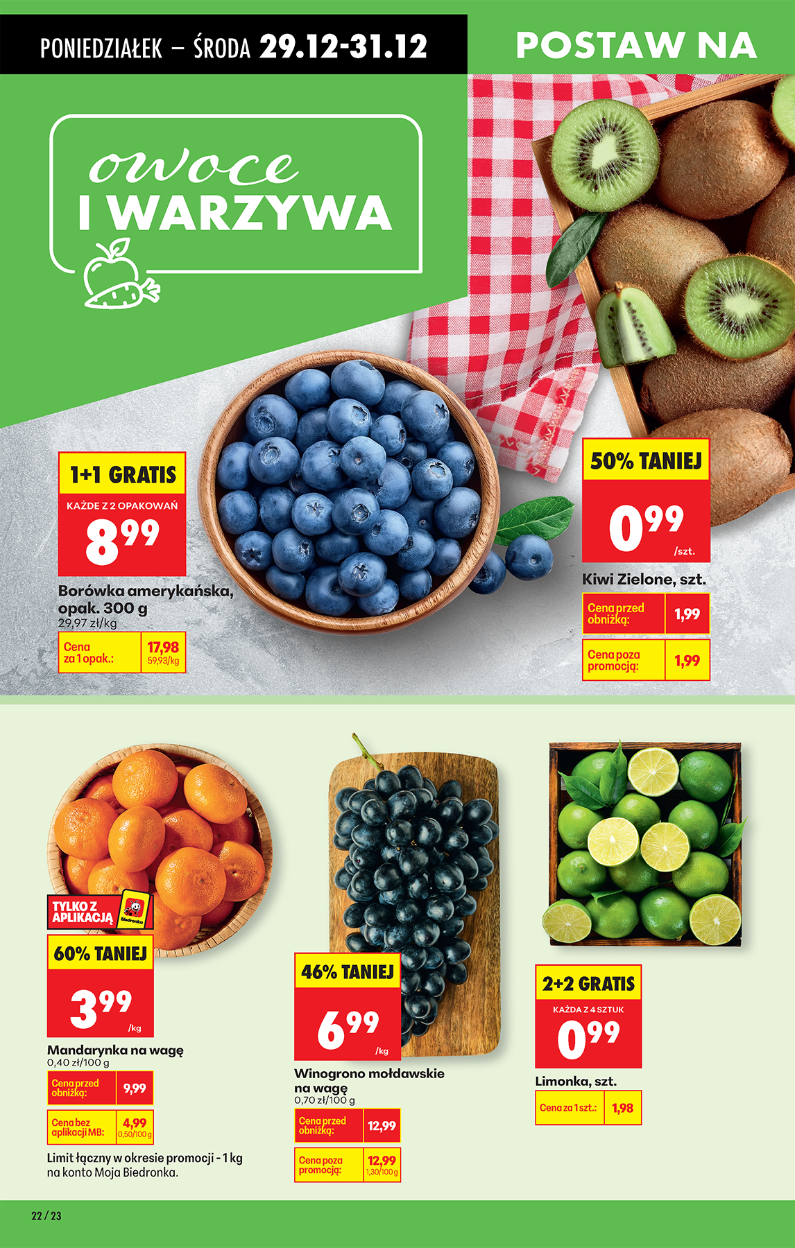 biedronka - Aktuální leták Biedronka od 29.12. do 03.01. - page: 26