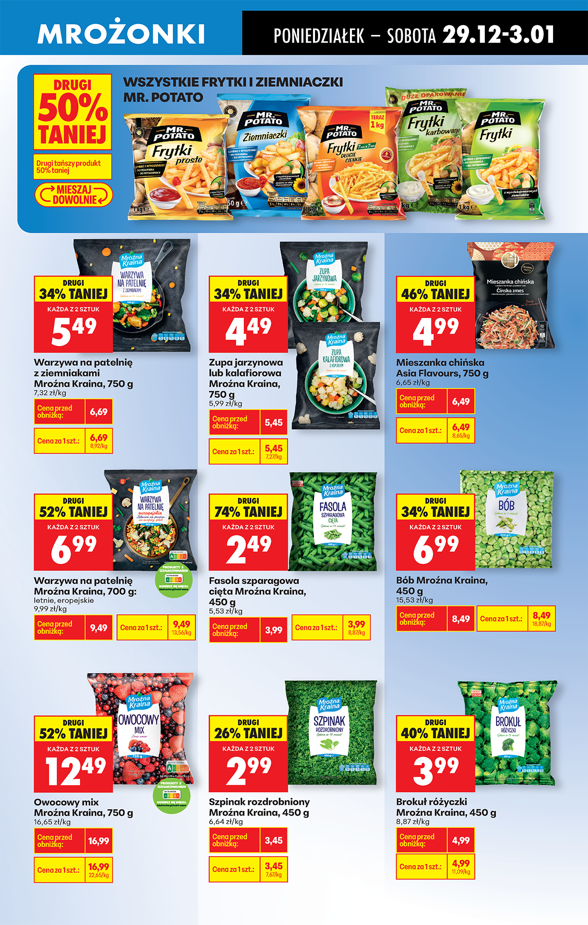 biedronka - Aktuální leták Biedronka od 29.12. do 03.01. - page: 49