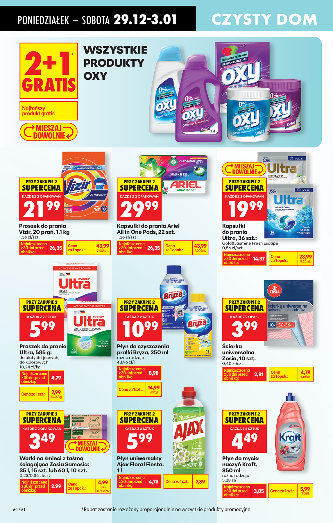 biedronka - Aktuální leták Biedronka od 29.12. do 03.01. - page: 72