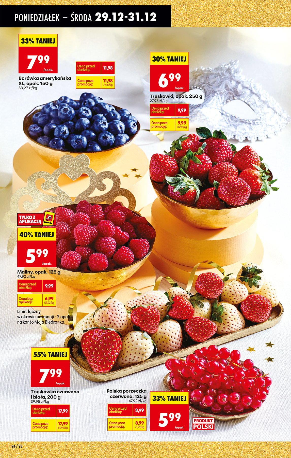 biedronka - Aktuální leták Biedronka od 29.12. do 03.01. - page: 28