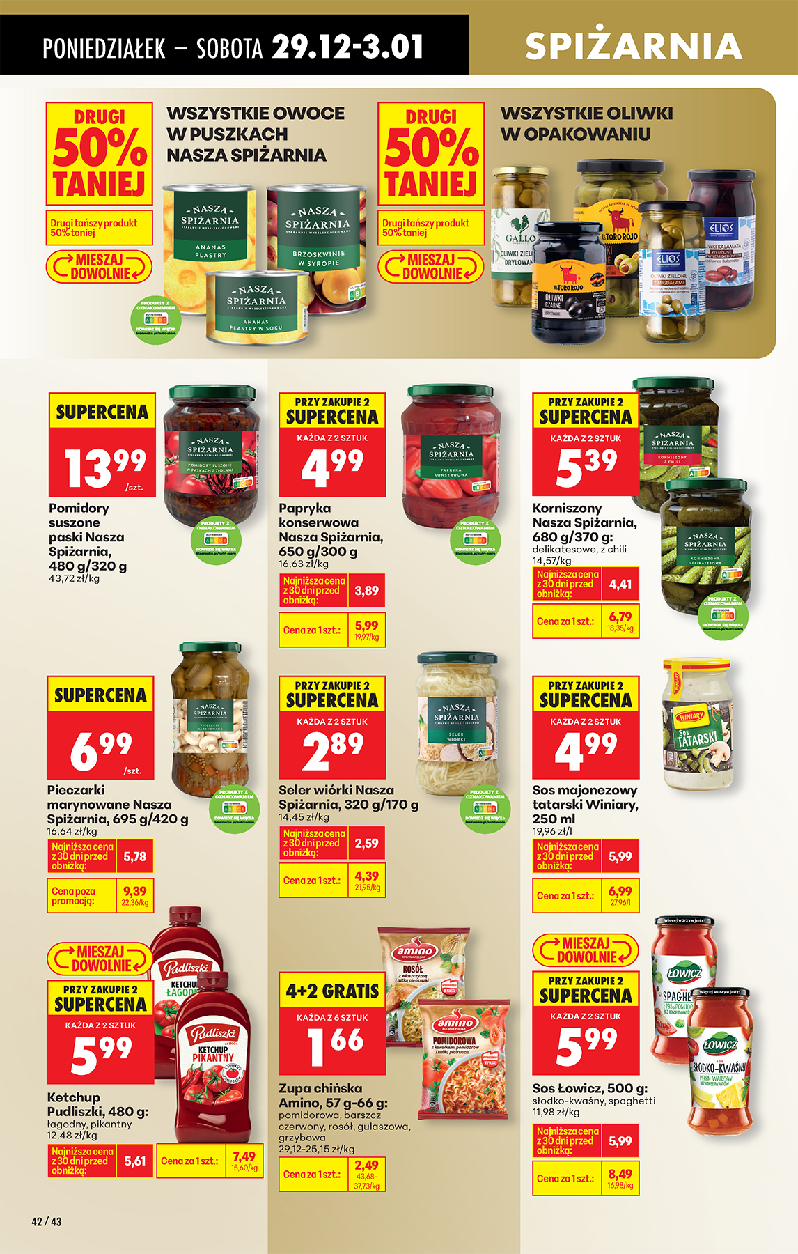 biedronka - Aktuální leták Biedronka od 29.12. do 03.01. - page: 52