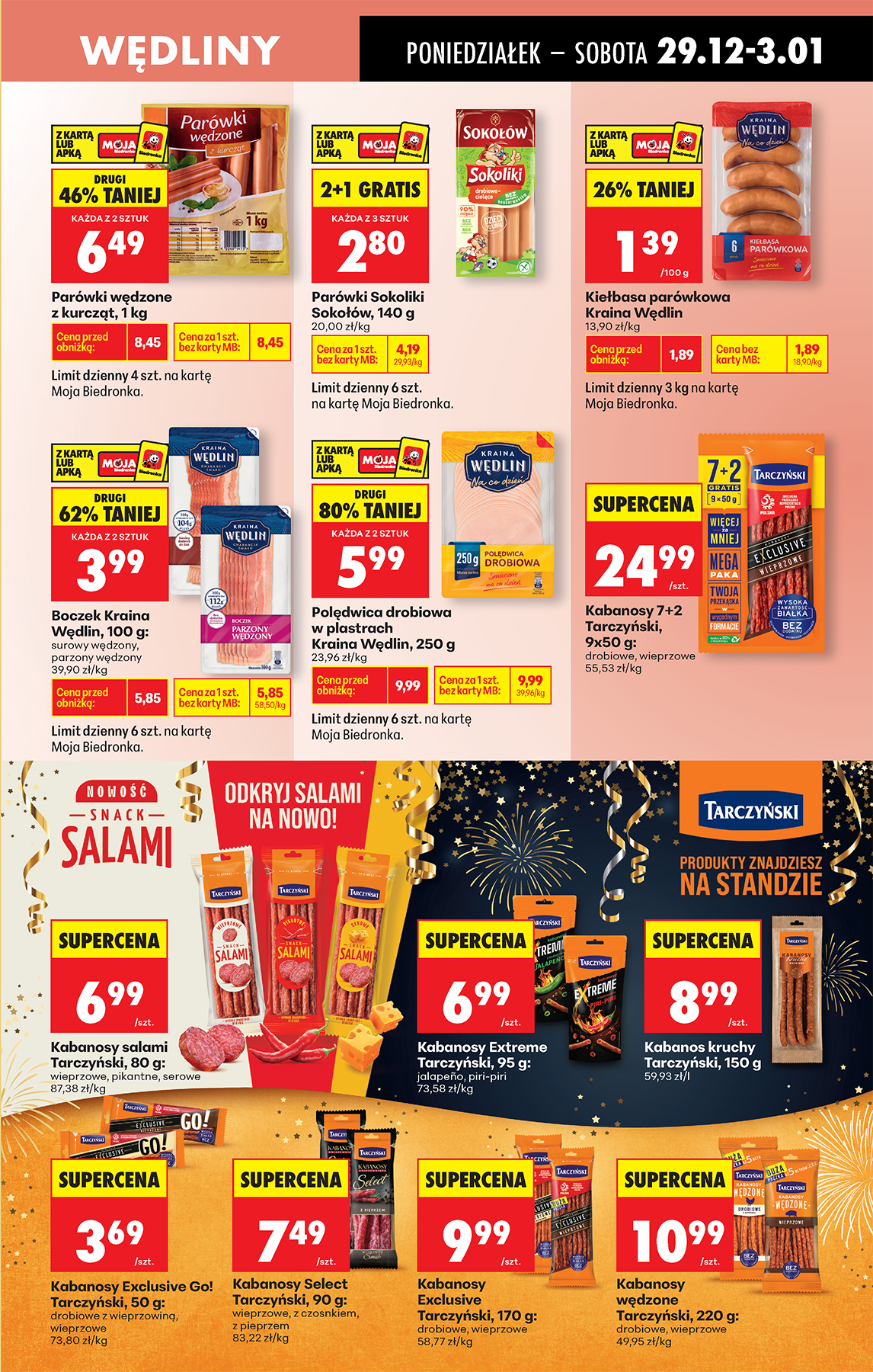 biedronka - Aktuální leták Biedronka od 29.12. do 03.01. - page: 45