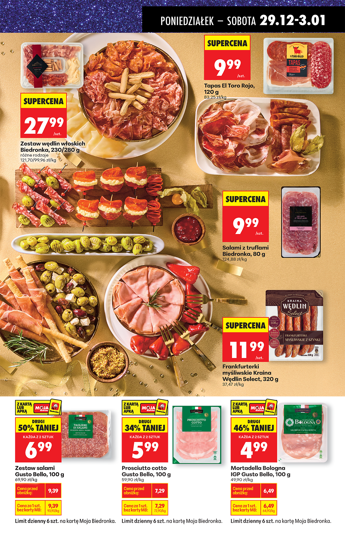 biedronka - Aktuální leták Biedronka od 29.12. do 03.01. - page: 23