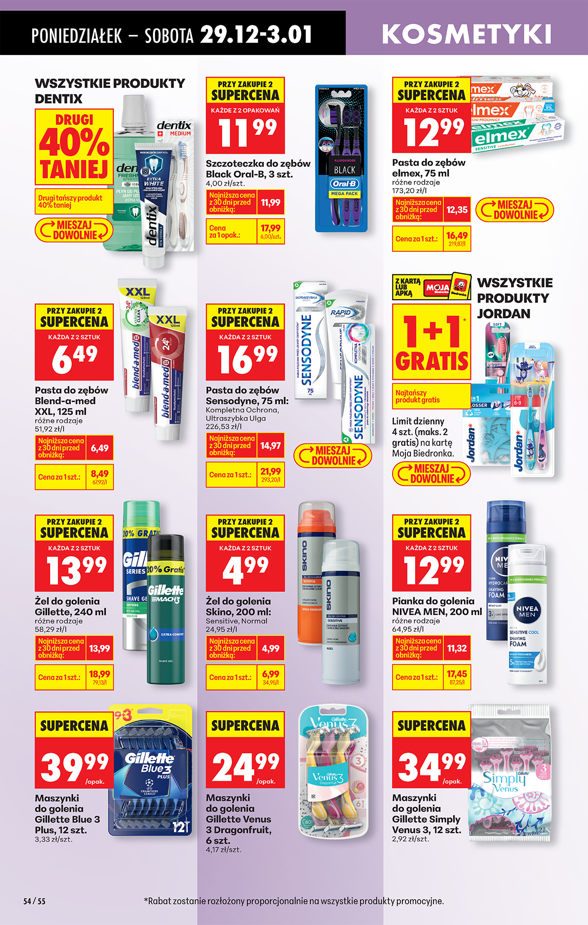 biedronka - Aktuální leták Biedronka od 29.12. do 03.01. - page: 66