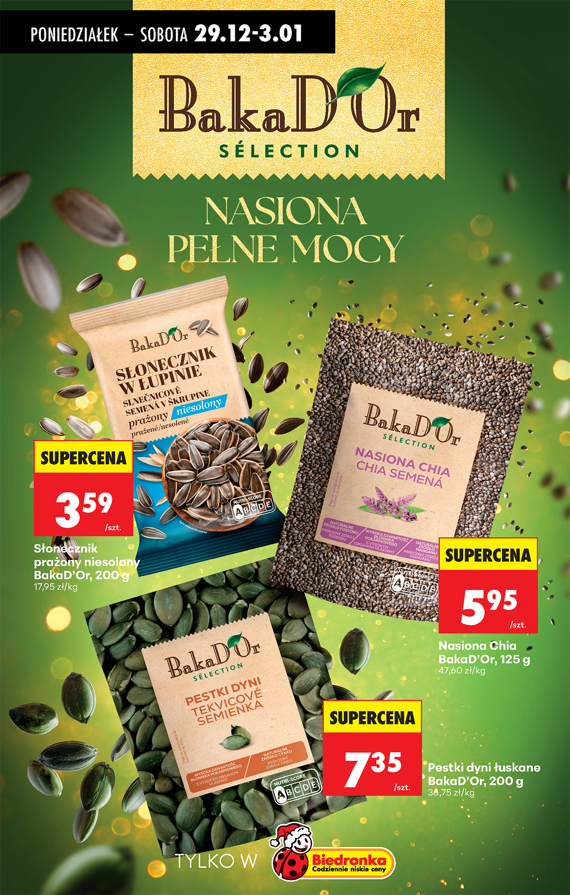 biedronka - Aktuální leták Biedronka od 29.12. do 03.01. - page: 61
