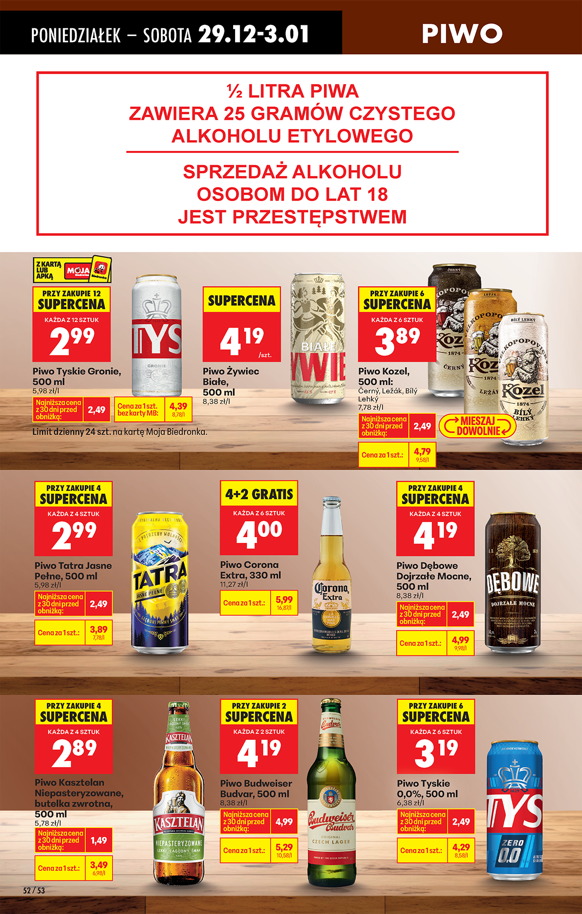 biedronka - Aktuální leták Biedronka od 29.12. do 03.01. - page: 64