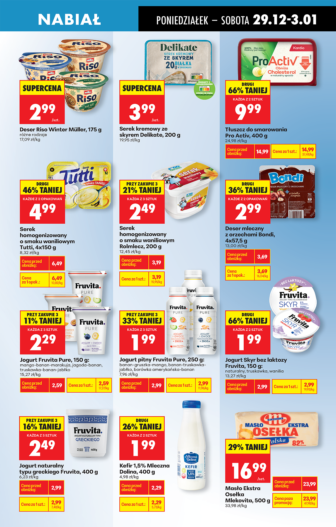 biedronka - Aktuální leták Biedronka od 29.12. do 03.01. - page: 47