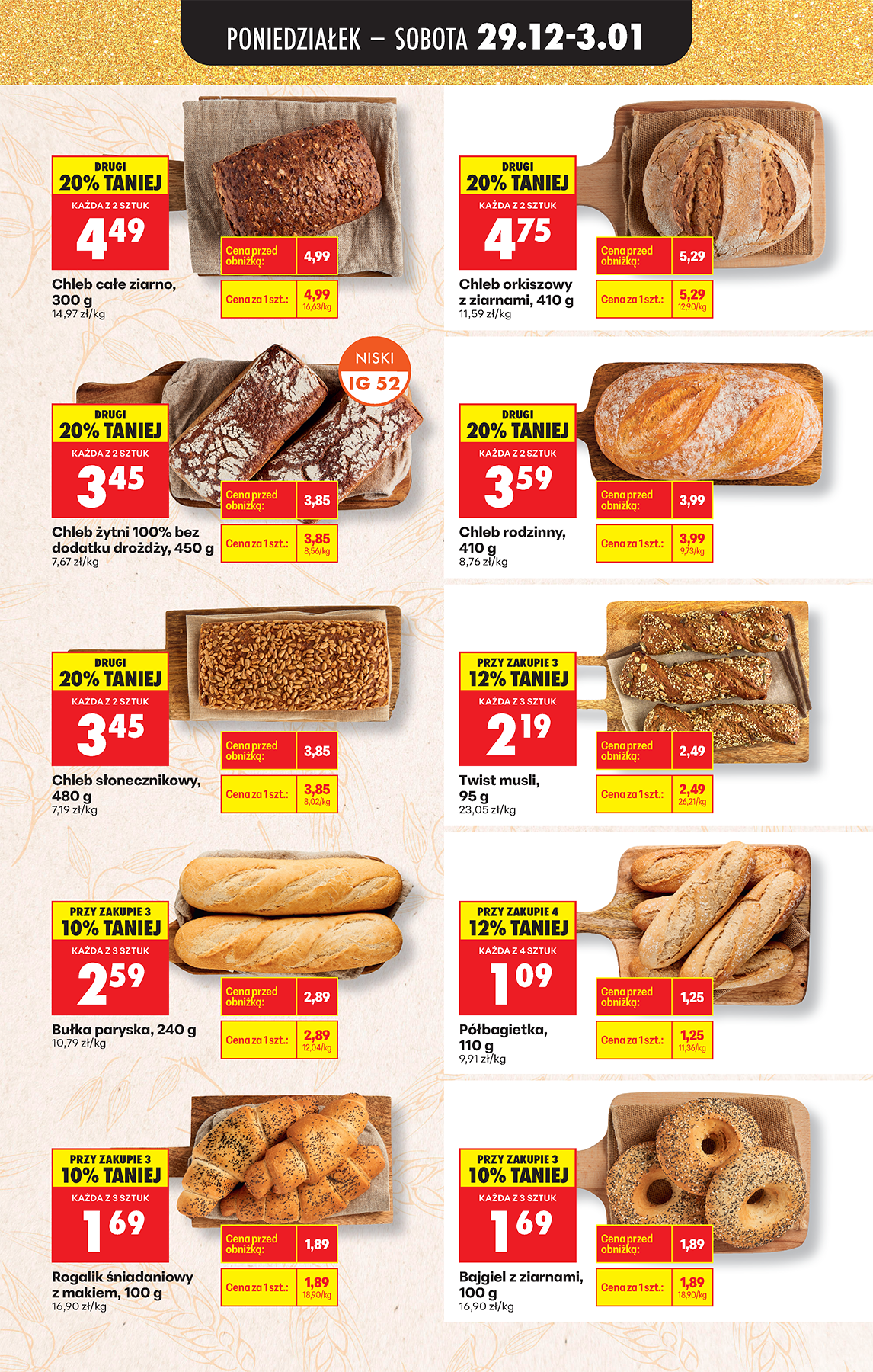 biedronka - Aktuální leták Biedronka od 29.12. do 03.01. - page: 39