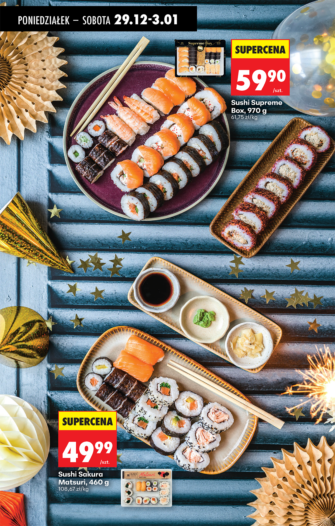 biedronka - Aktuální leták Biedronka od 29.12. do 03.01. - page: 41