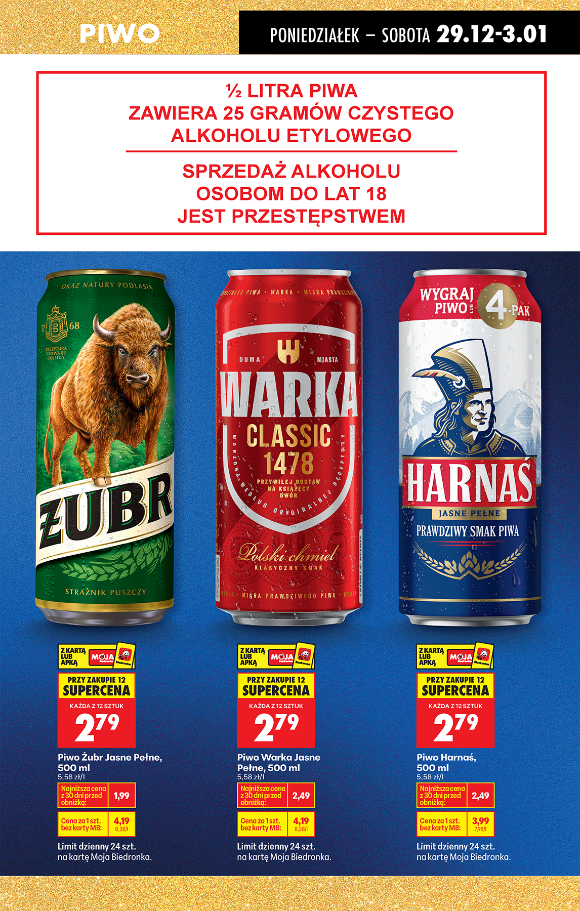 biedronka - Aktuální leták Biedronka od 29.12. do 03.01. - page: 65