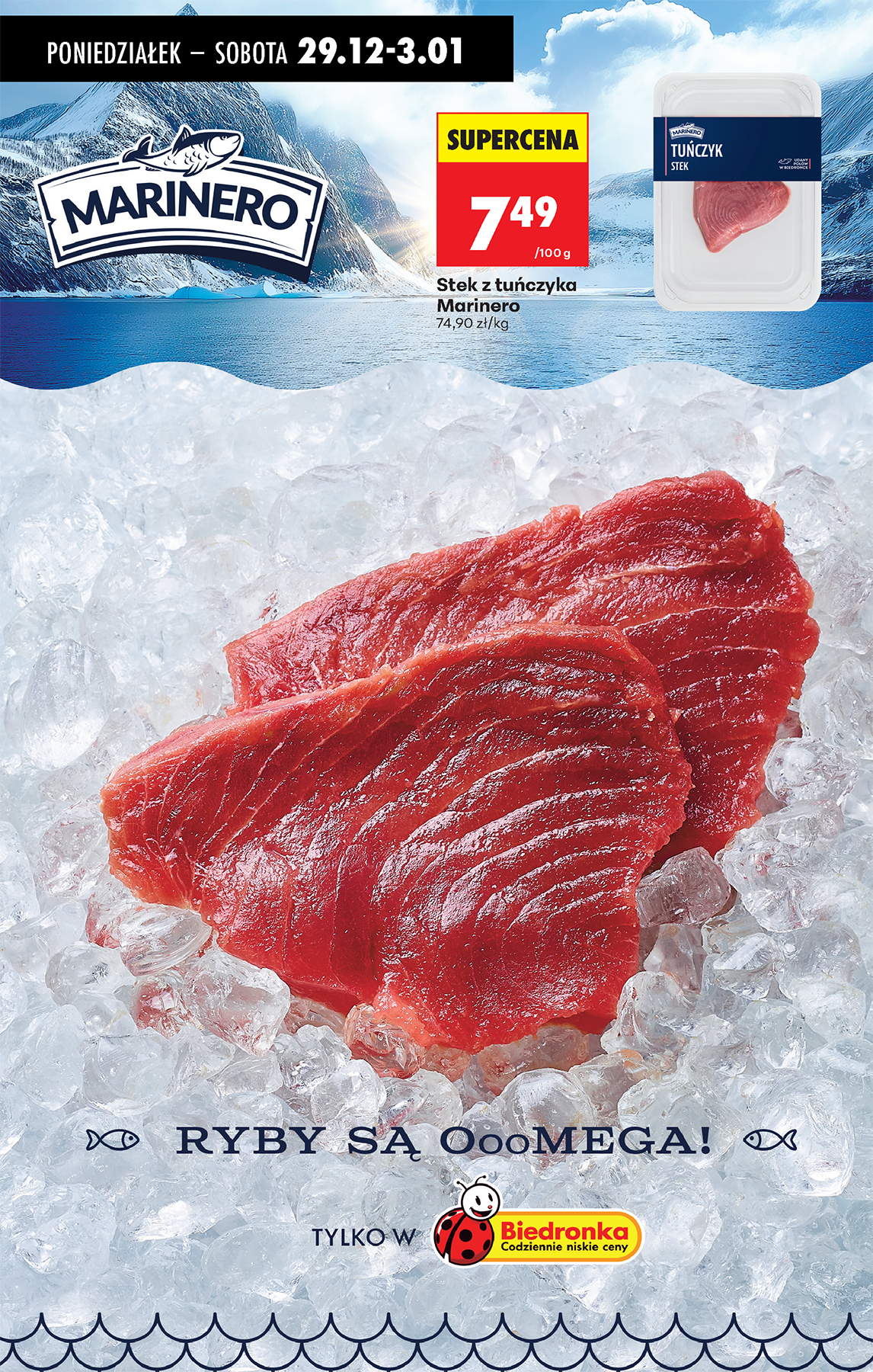 biedronka - Aktuální leták Biedronka od 29.12. do 03.01. - page: 40