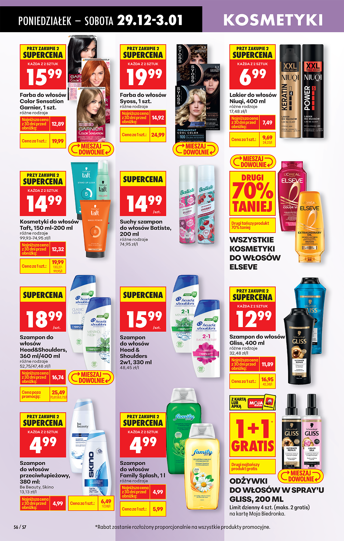 biedronka - Aktuální leták Biedronka od 29.12. do 03.01. - page: 68