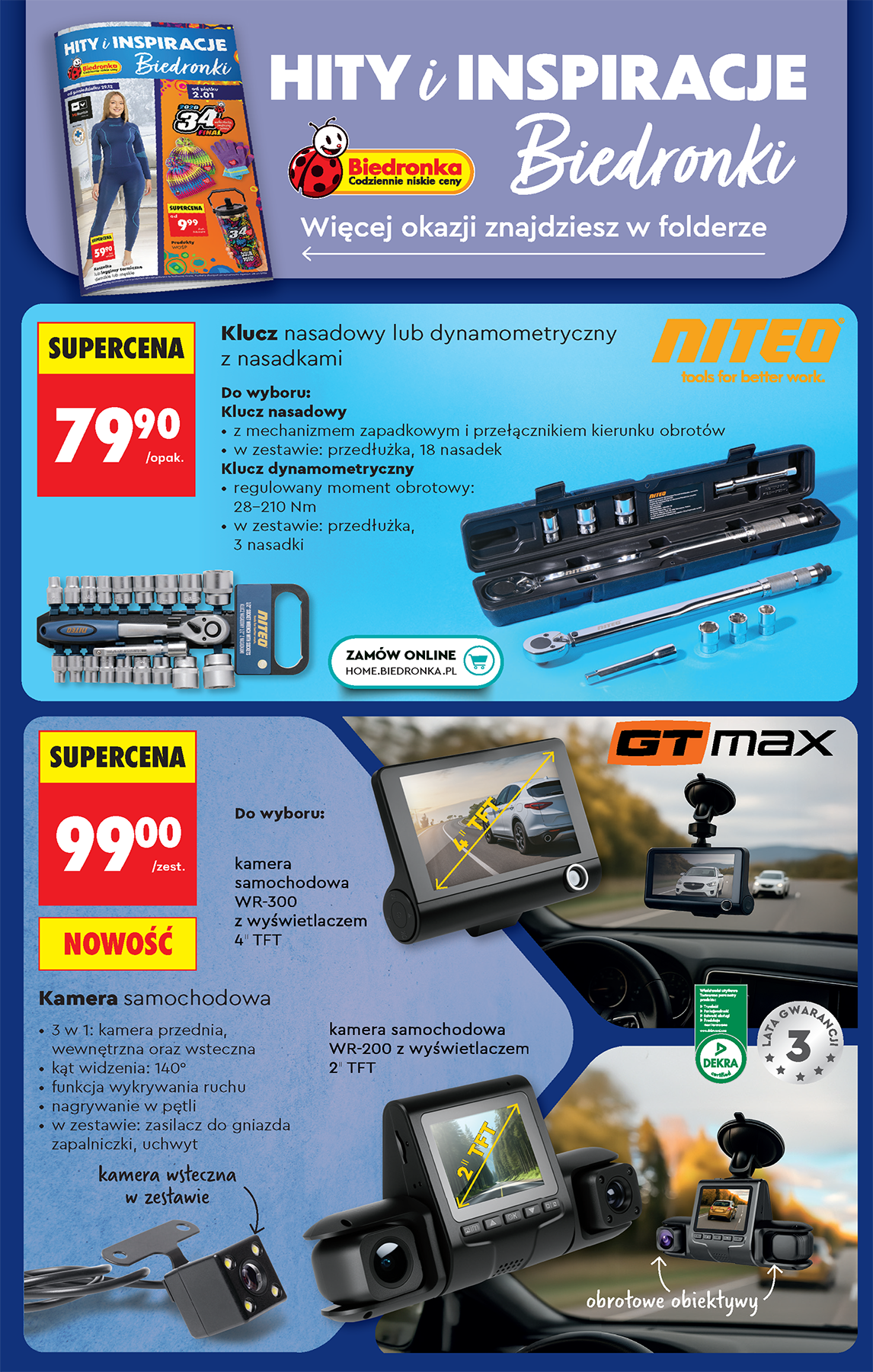 biedronka - Aktuální leták Biedronka od 31.12. do 07.01. - page: 76