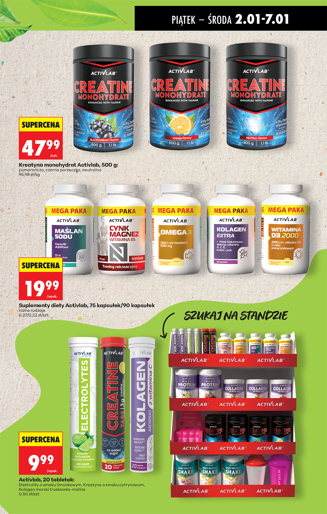 biedronka - Aktuální leták Biedronka od 31.12. do 07.01. - page: 41