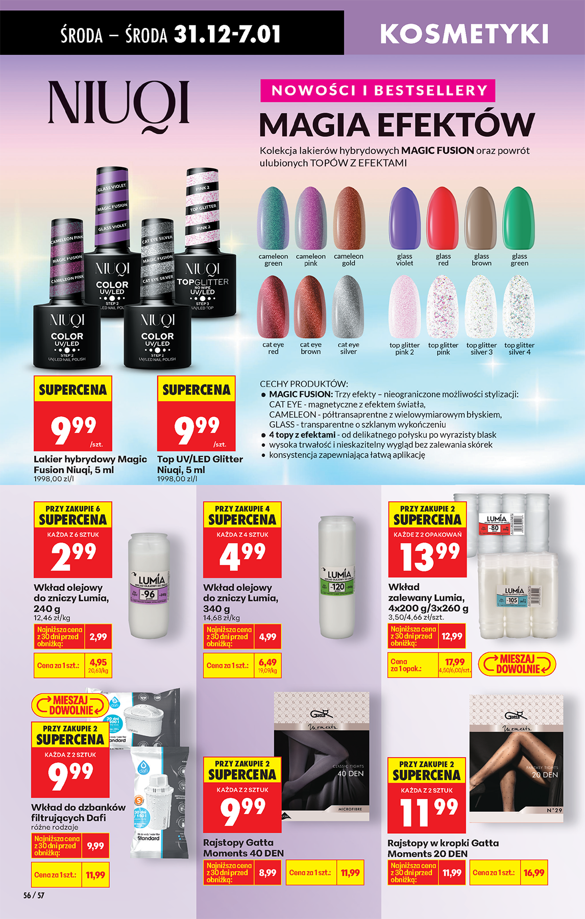 biedronka - Aktuální leták Biedronka od 31.12. do 07.01. - page: 68