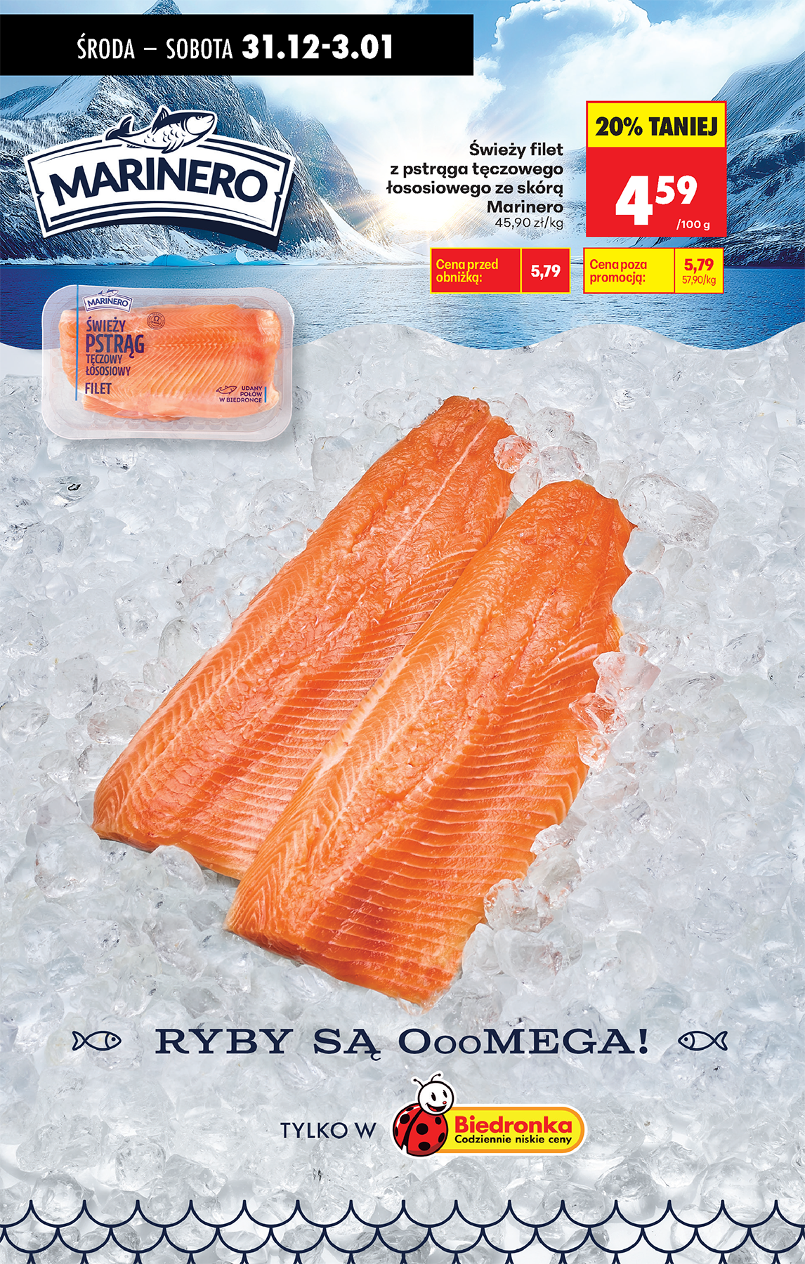 biedronka - Aktuální leták Biedronka od 31.12. do 07.01. - page: 22