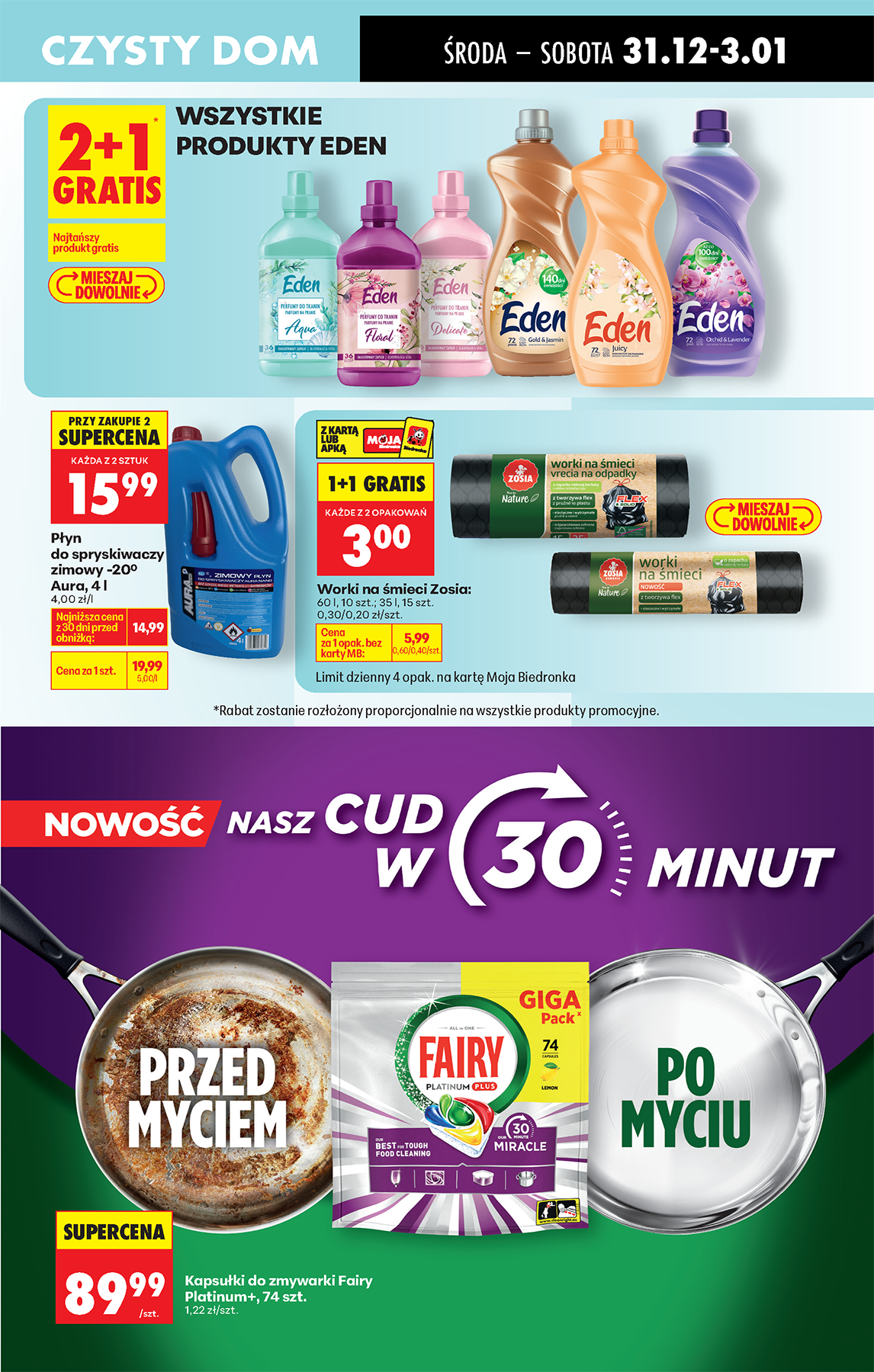 biedronka - Aktuální leták Biedronka od 31.12. do 07.01. - page: 73