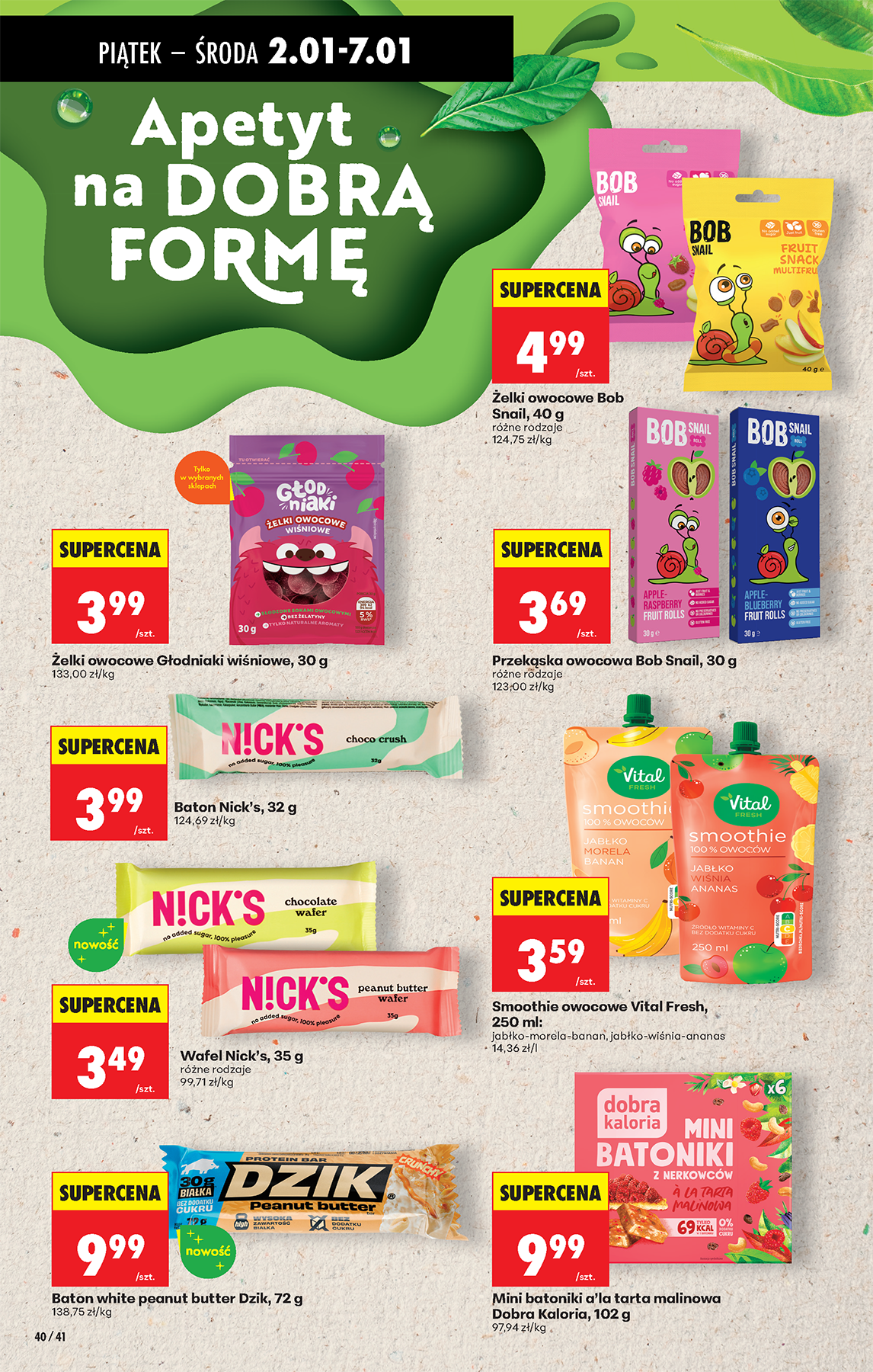 biedronka - Aktuální leták Biedronka od 31.12. do 07.01. - page: 50