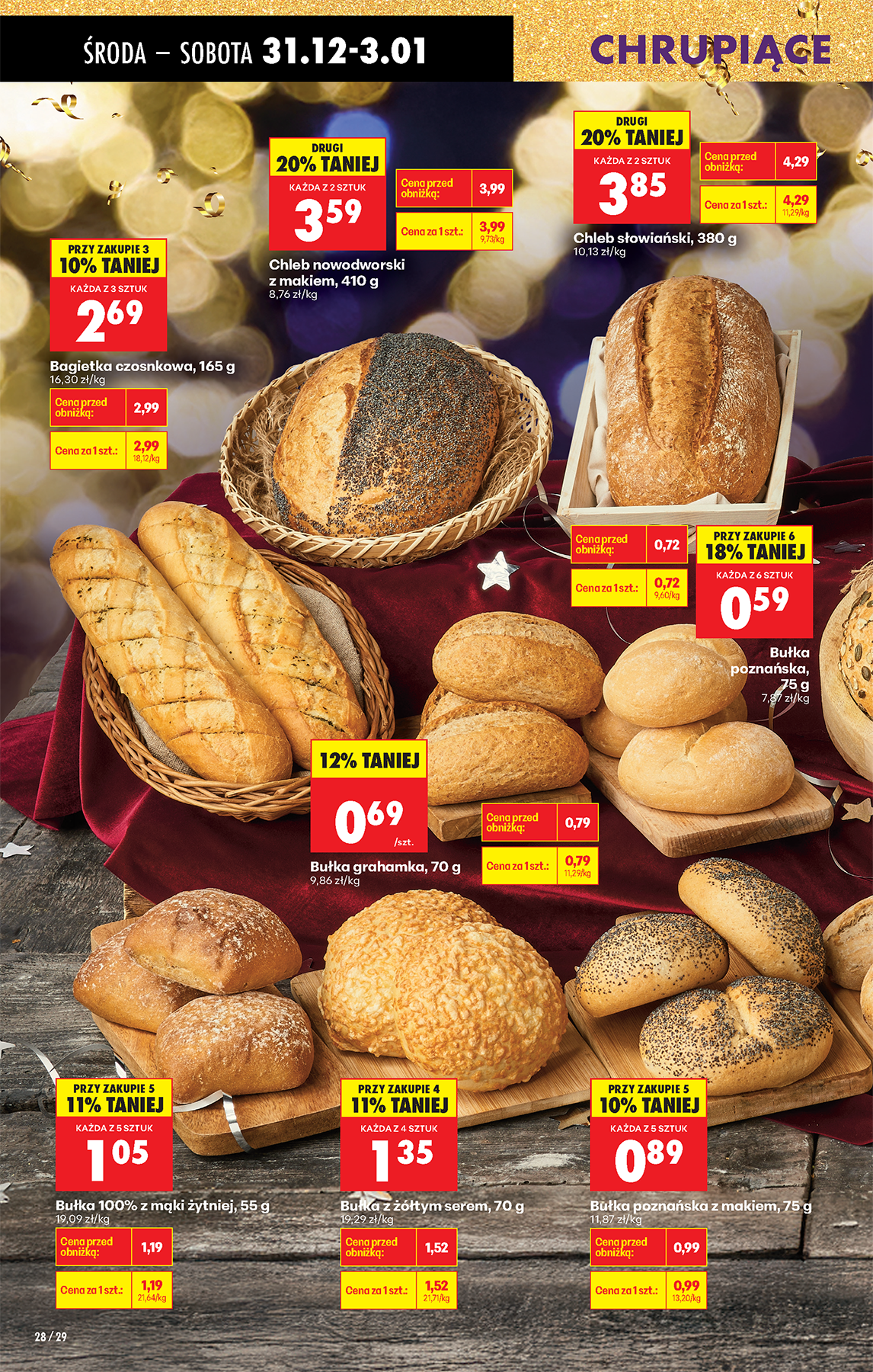 biedronka - Aktuální leták Biedronka od 31.12. do 07.01. - page: 38