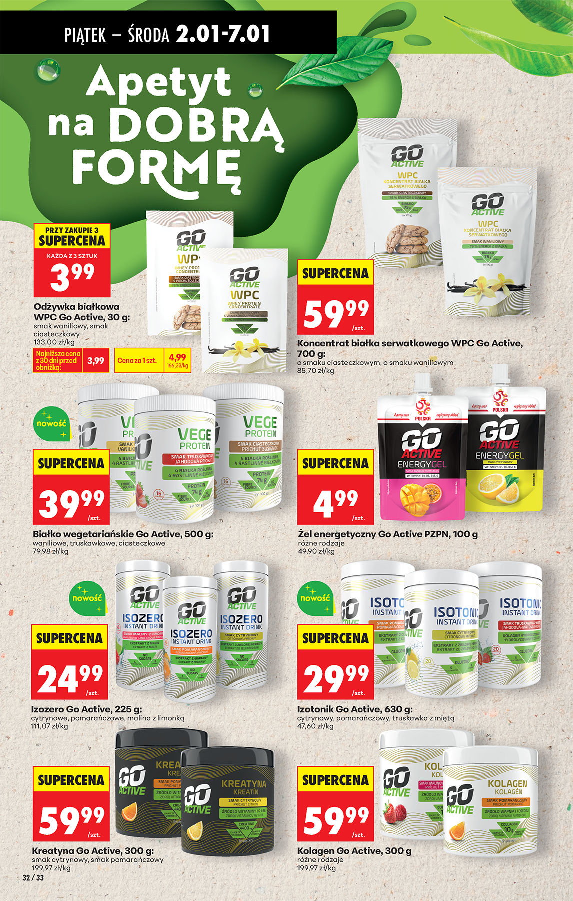 biedronka - Aktuální leták Biedronka od 31.12. do 07.01. - page: 42