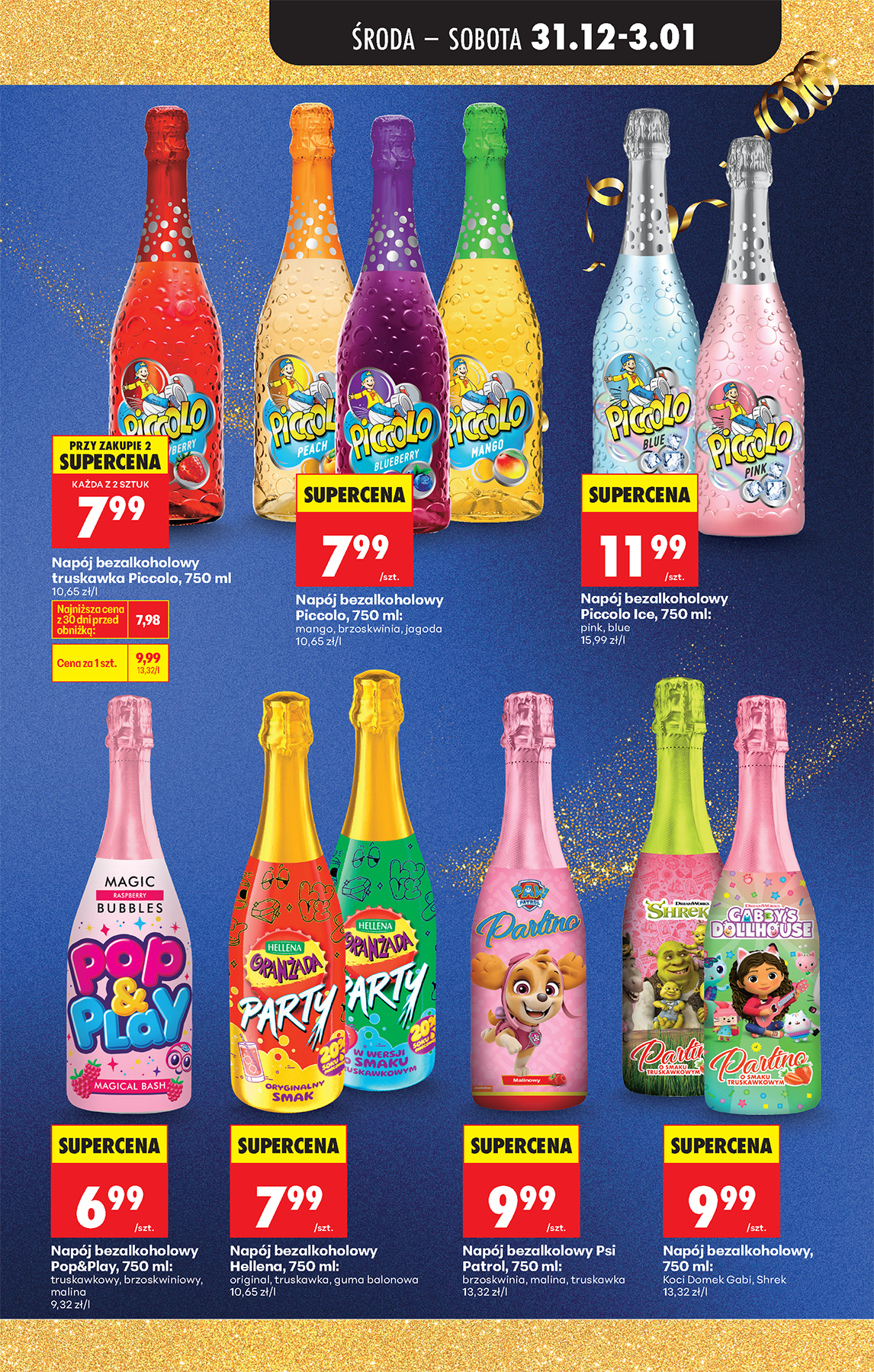 biedronka - Aktuální leták Biedronka od 31.12. do 07.01. - page: 17