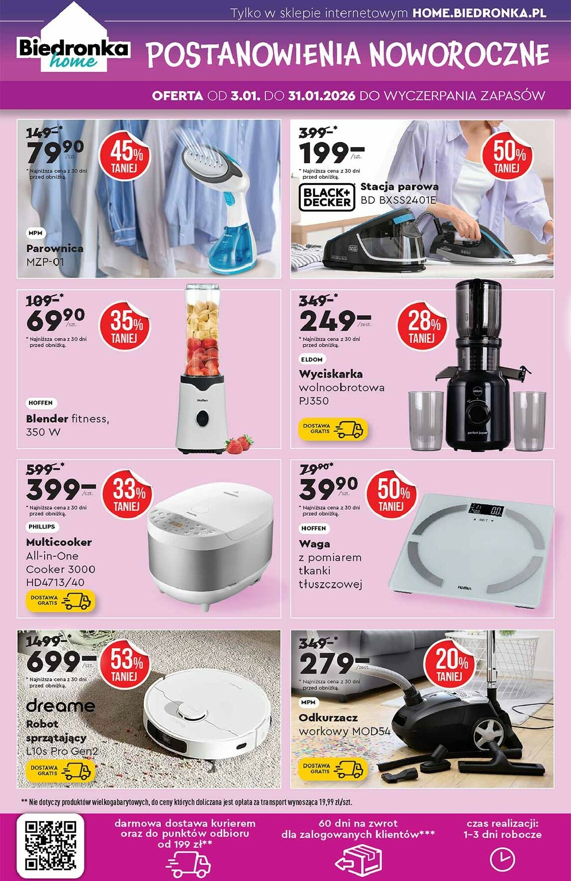 biedronka - Aktuální leták Biedronka - Hity i inspiracje od 05.01. do 21.01. - page: 42