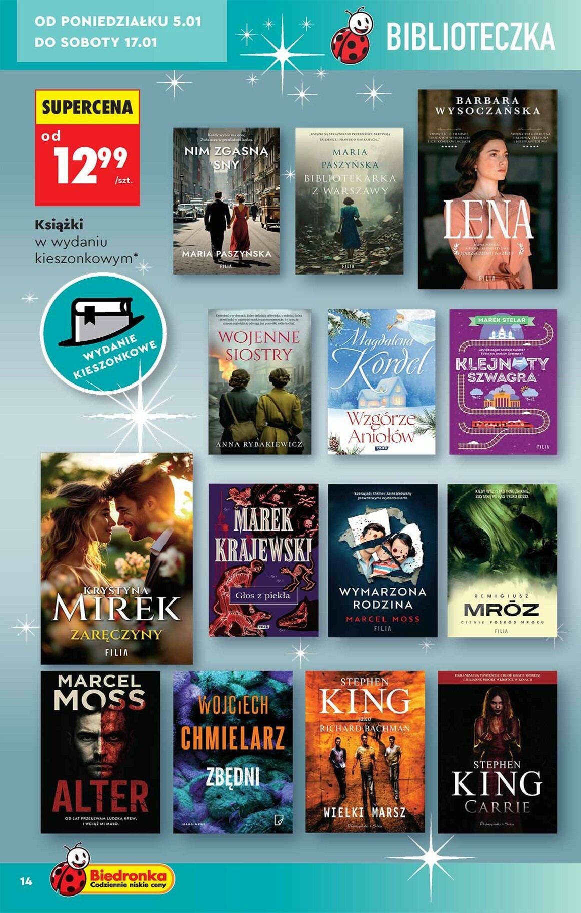 biedronka - Aktuální leták Biedronka - Hity i inspiracje od 05.01. do 21.01. - page: 14