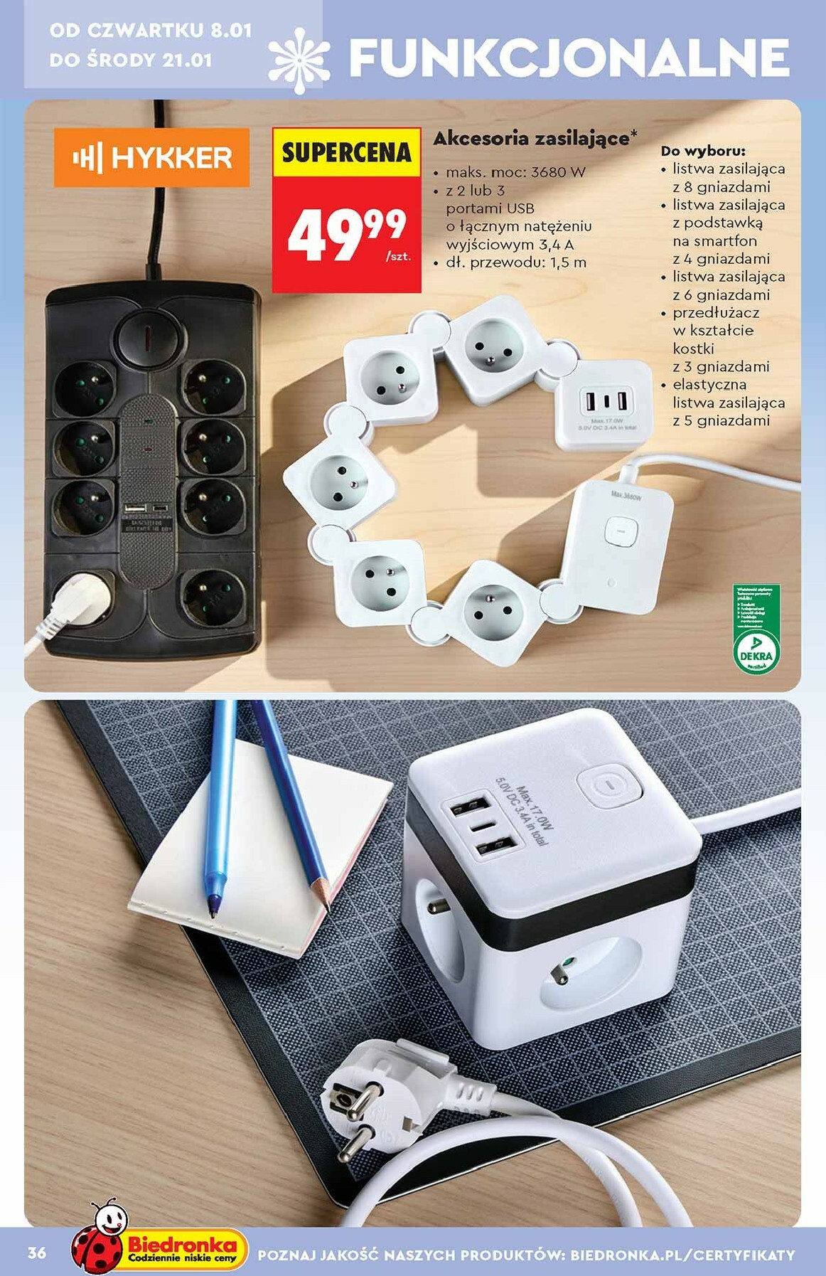 biedronka - Aktuální leták Biedronka - Hity i inspiracje od 05.01. do 21.01. - page: 36