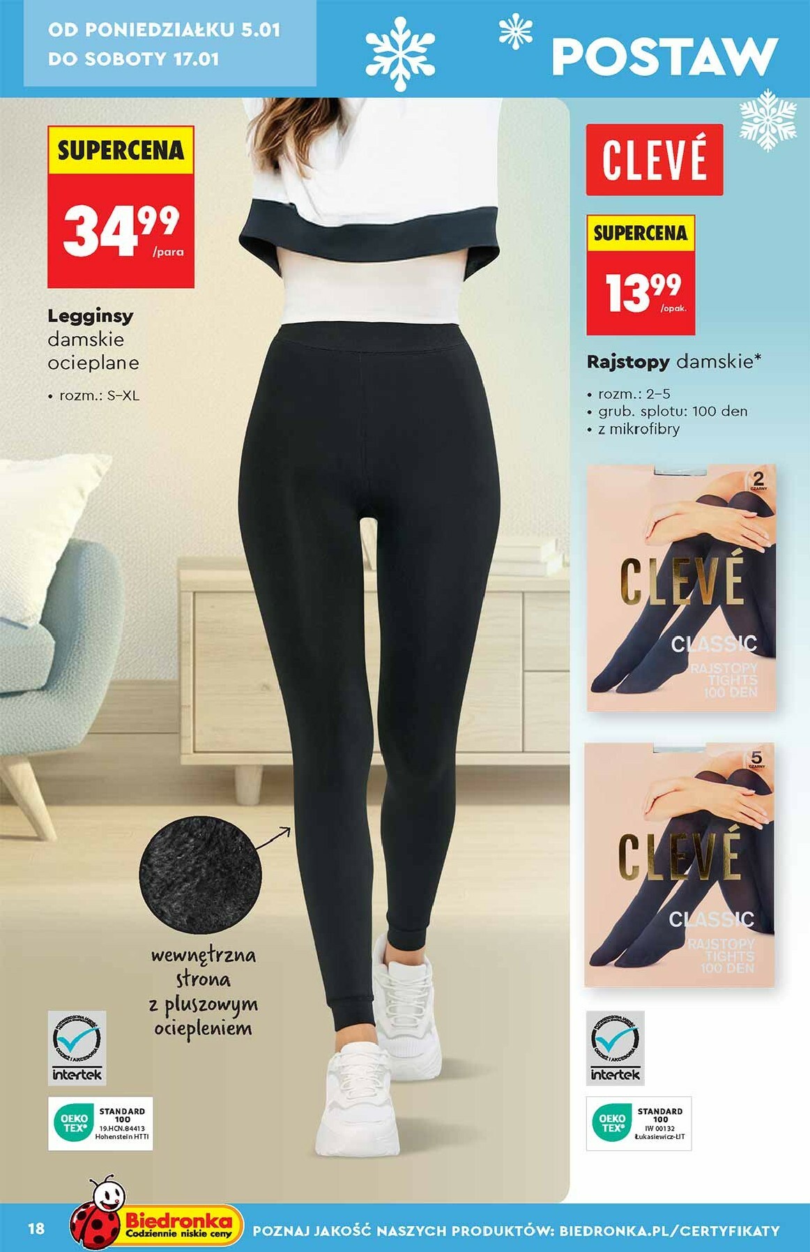 biedronka - Aktuální leták Biedronka - Hity i inspiracje od 05.01. do 21.01. - page: 18