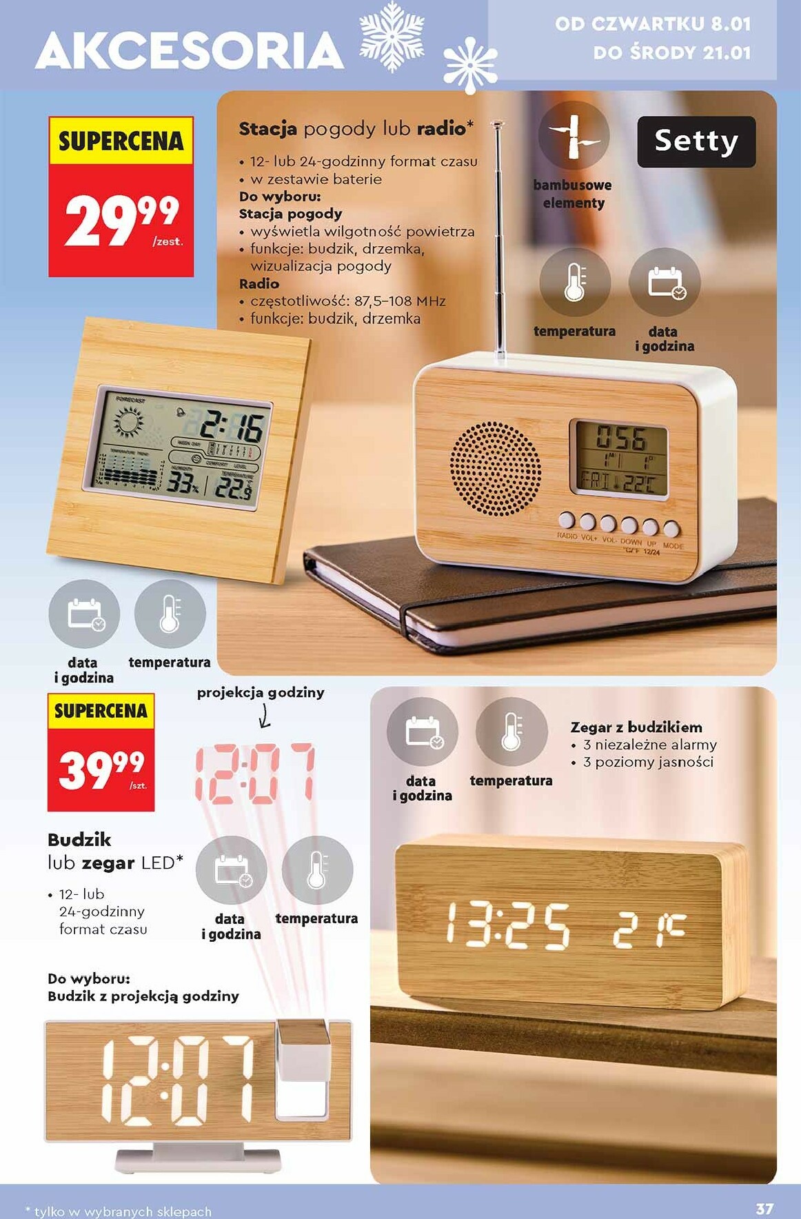 biedronka - Aktuální leták Biedronka - Hity i inspiracje od 05.01. do 21.01. - page: 37