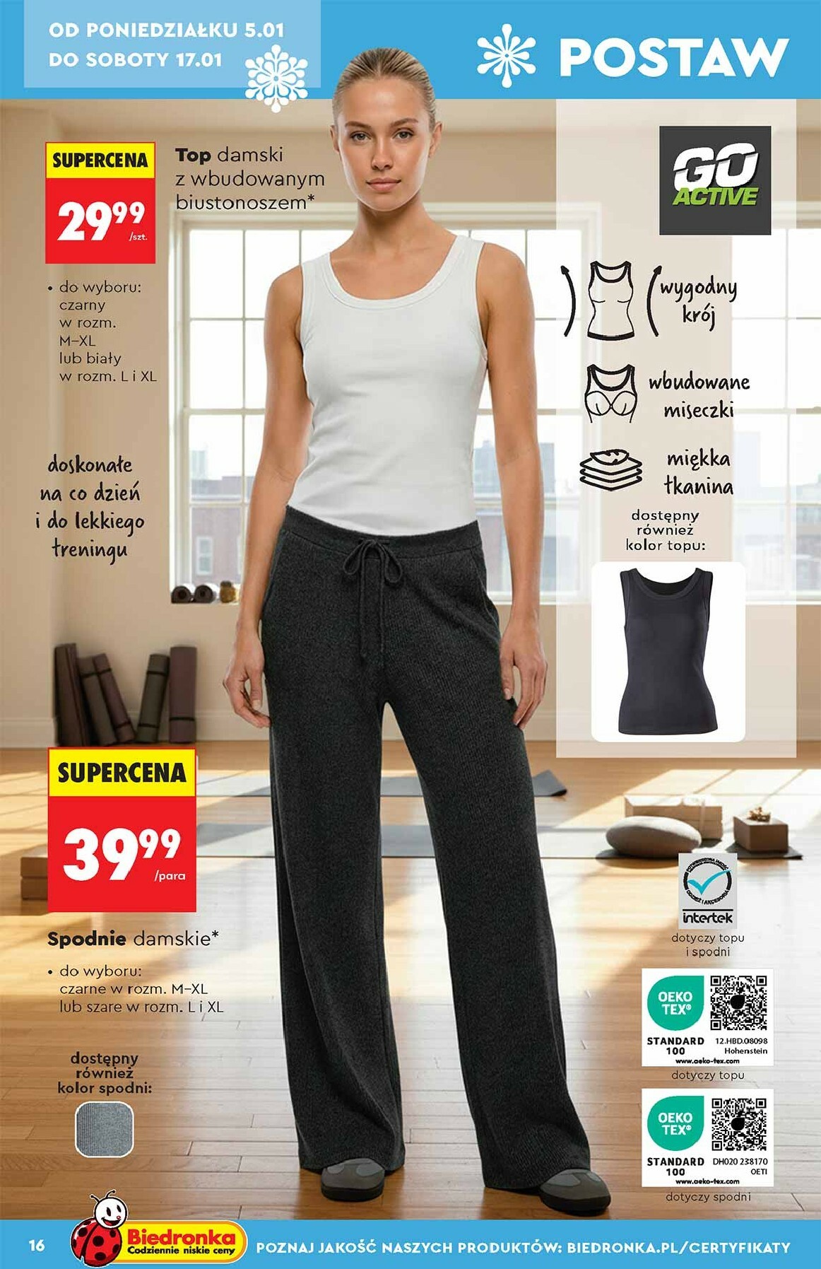 biedronka - Aktuální leták Biedronka - Hity i inspiracje od 05.01. do 21.01. - page: 16