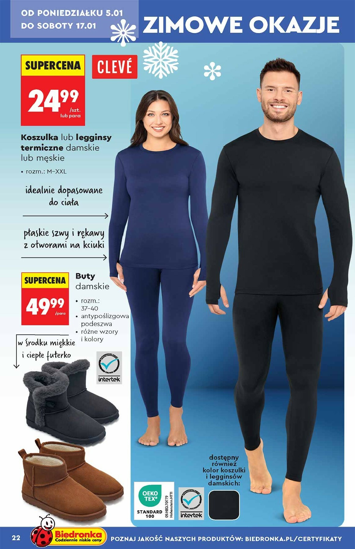 biedronka - Aktuální leták Biedronka - Hity i inspiracje od 05.01. do 21.01. - page: 22