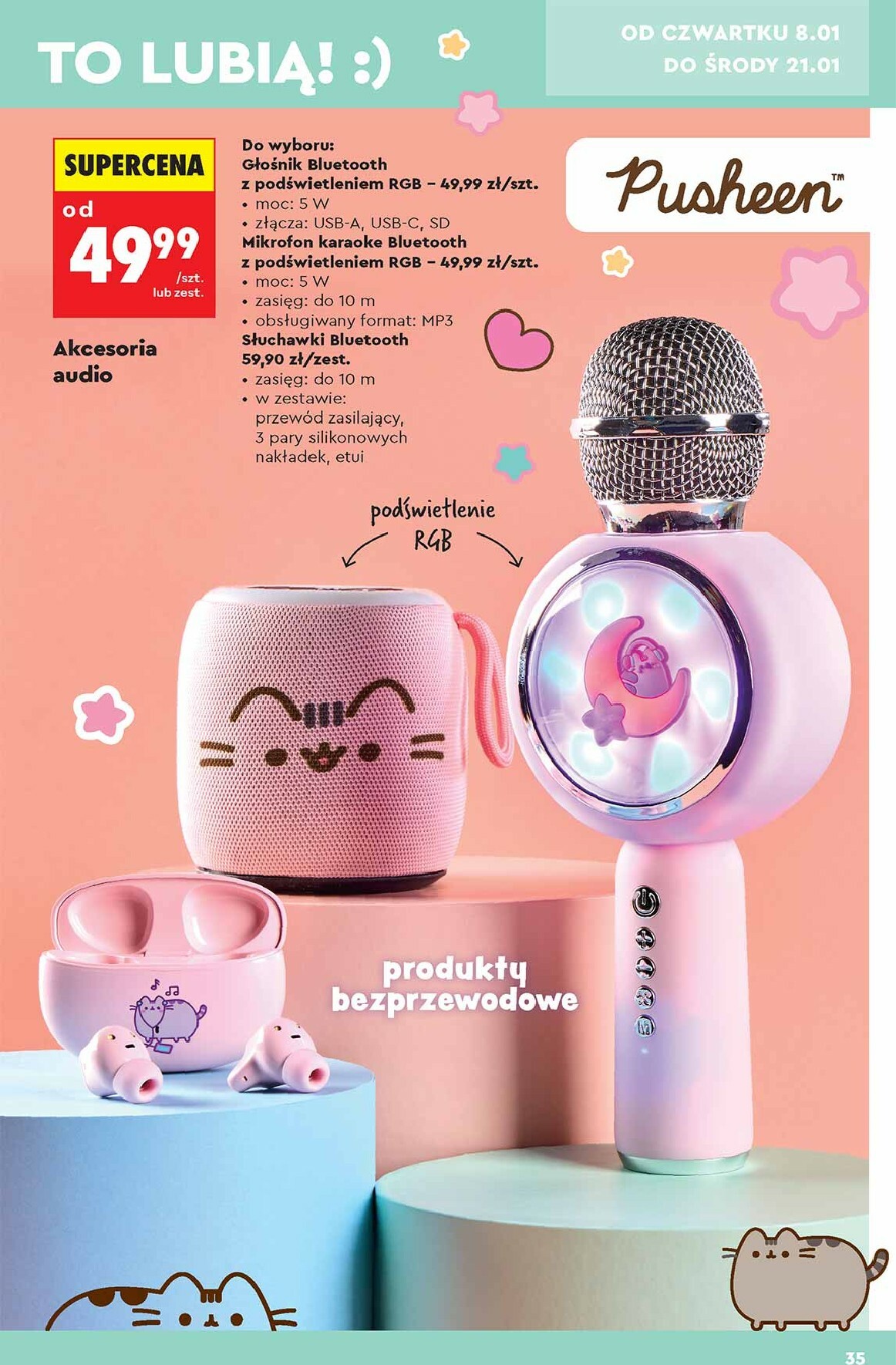 biedronka - Aktuální leták Biedronka - Hity i inspiracje od 05.01. do 21.01. - page: 35