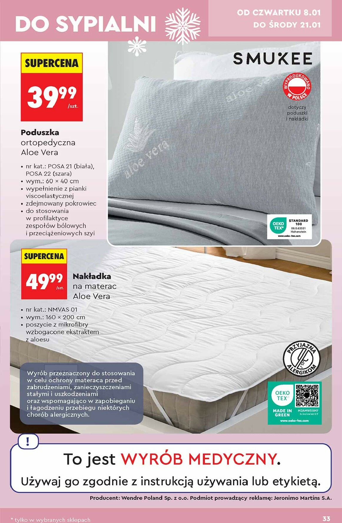 biedronka - Aktuální leták Biedronka - Hity i inspiracje od 05.01. do 21.01. - page: 33