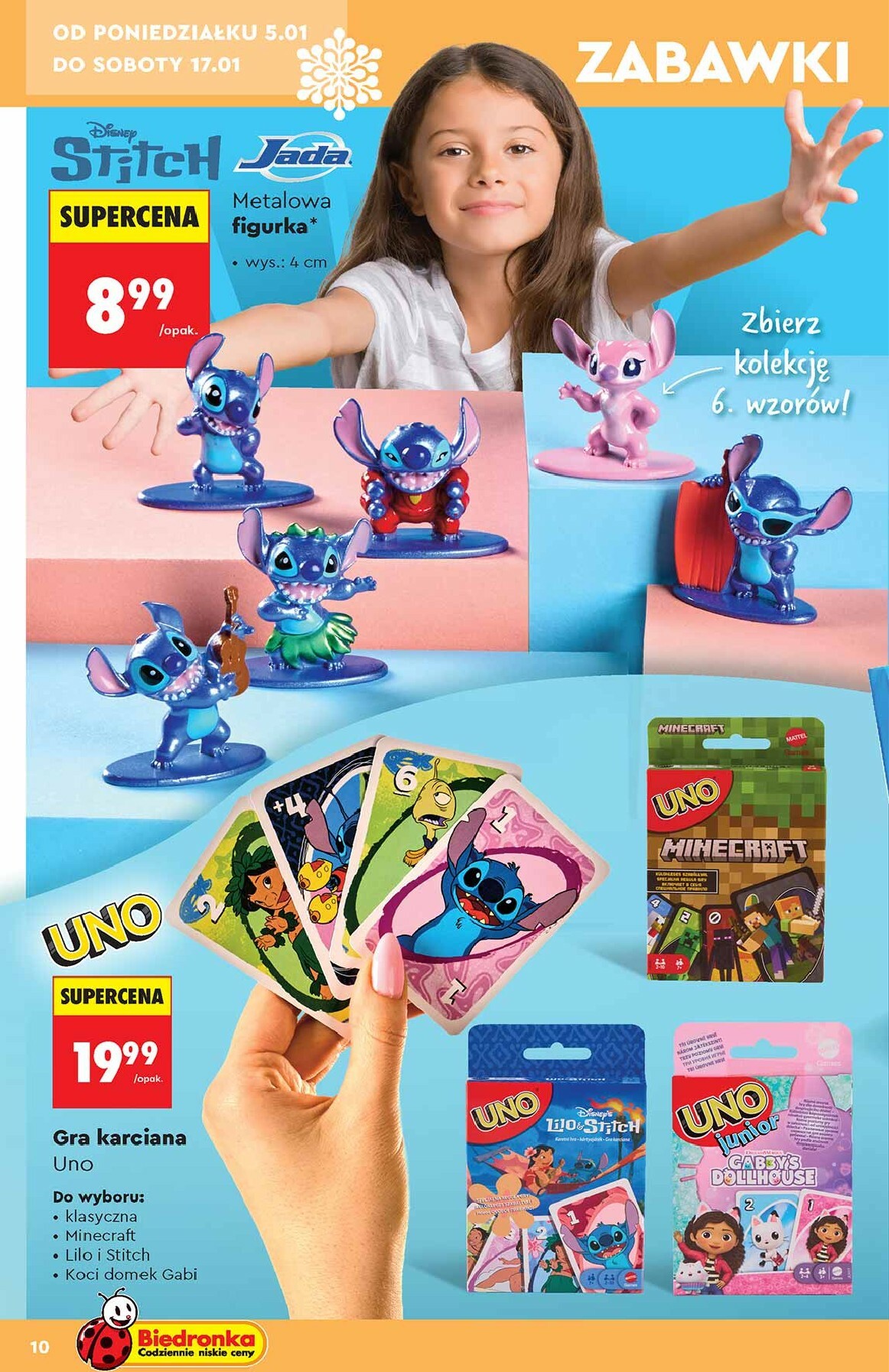 biedronka - Aktuální leták Biedronka - Hity i inspiracje od 05.01. do 21.01. - page: 10