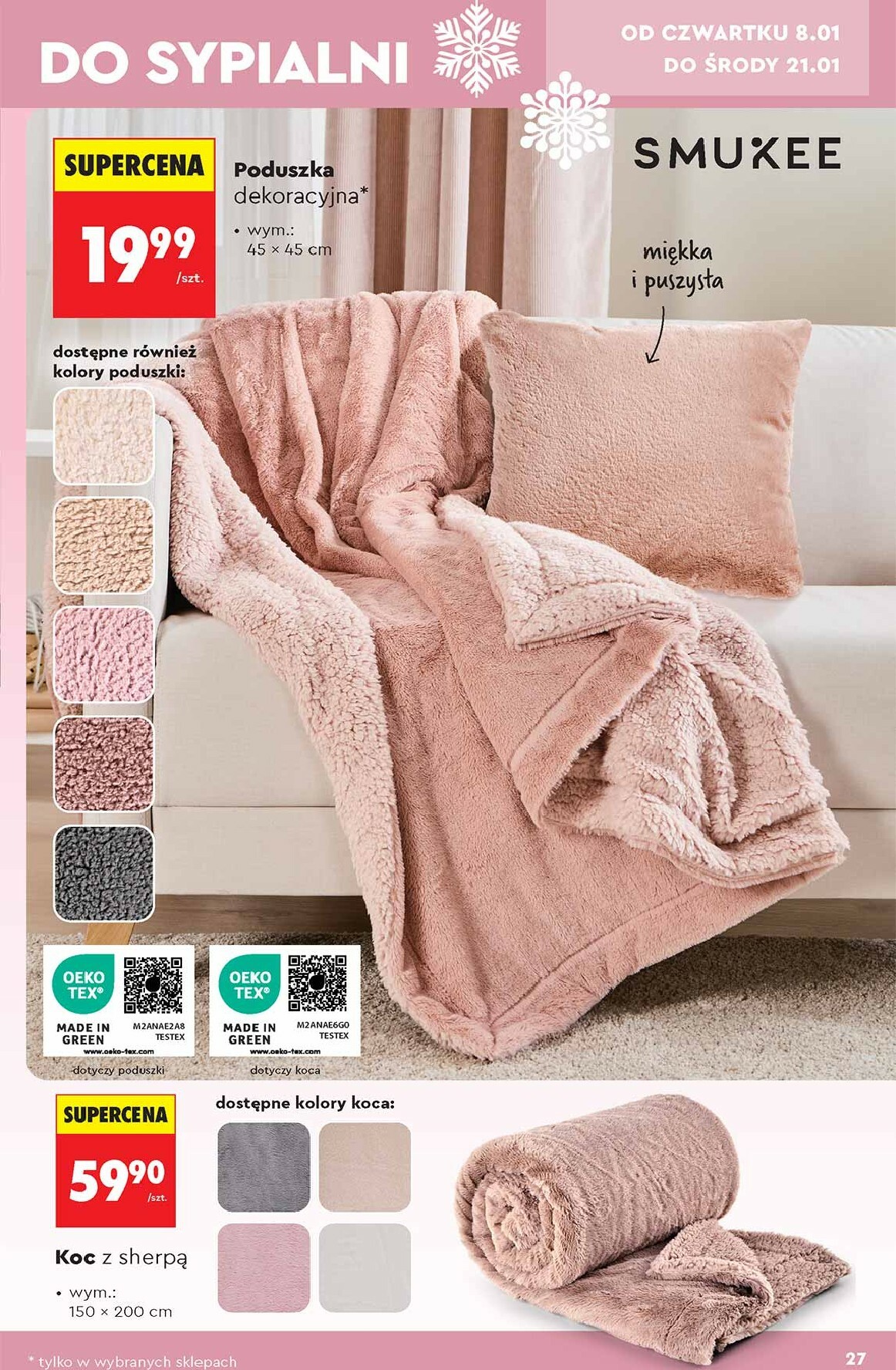 biedronka - Aktuální leták Biedronka - Hity i inspiracje od 05.01. do 21.01. - page: 27