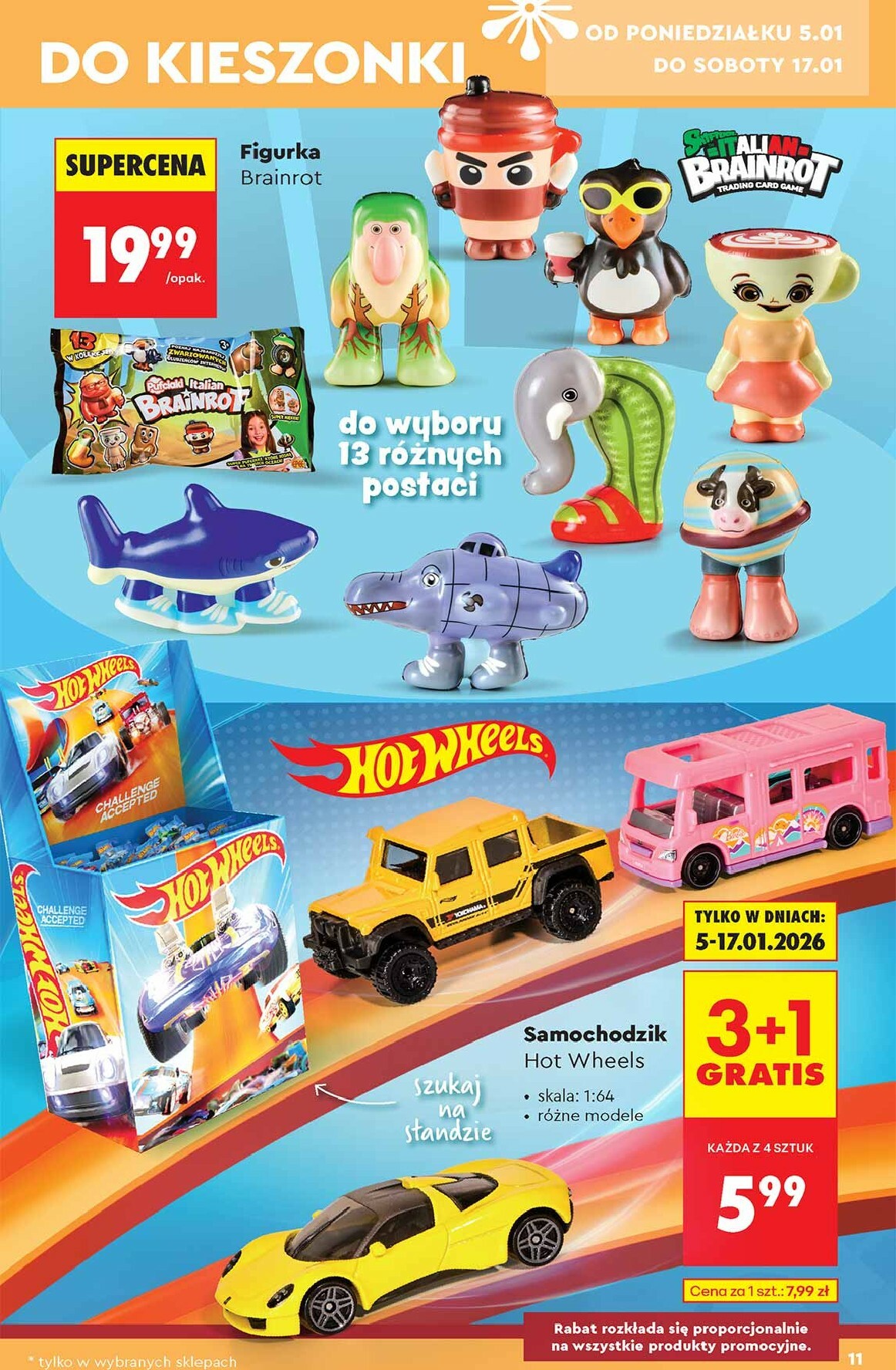 biedronka - Aktuální leták Biedronka - Hity i inspiracje od 05.01. do 21.01. - page: 11