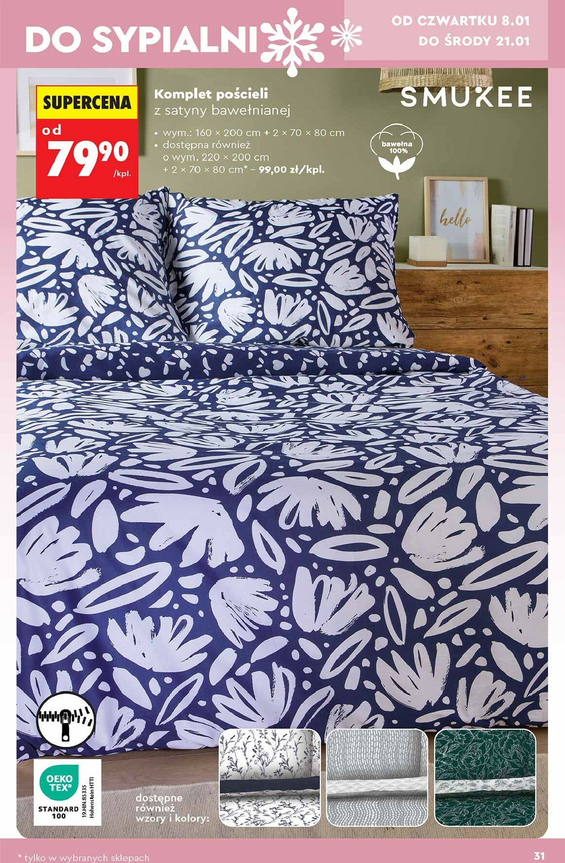 biedronka - Aktuální leták Biedronka - Hity i inspiracje od 05.01. do 21.01. - page: 31