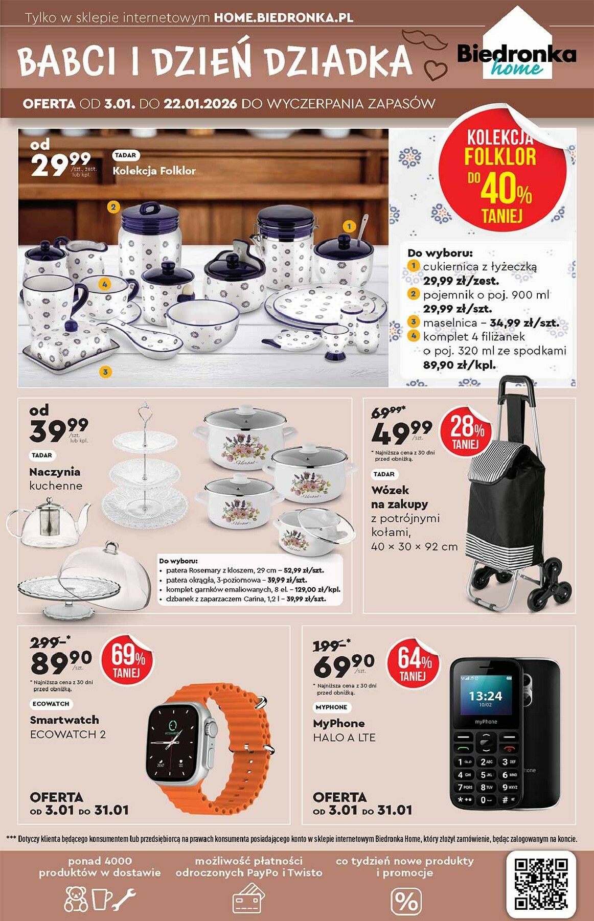 biedronka - Aktuální leták Biedronka - Hity i inspiracje od 05.01. do 21.01. - page: 41