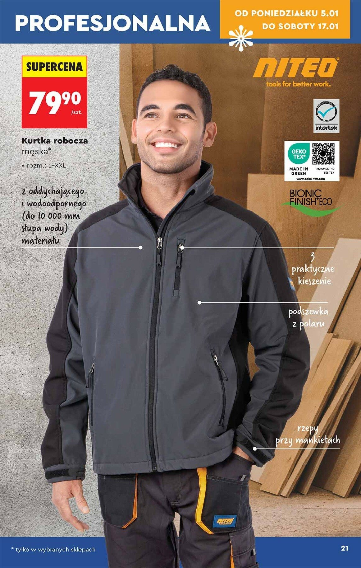 biedronka - Aktuální leták Biedronka - Hity i inspiracje od 05.01. do 21.01. - page: 21