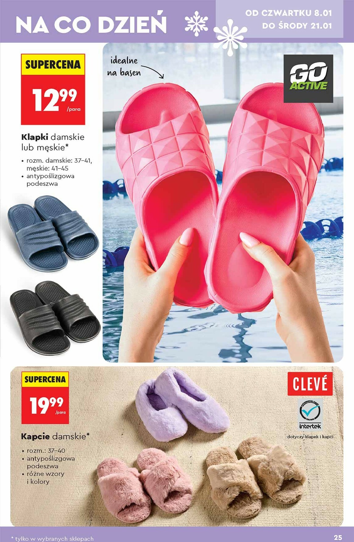 biedronka - Aktuální leták Biedronka - Hity i inspiracje od 05.01. do 21.01. - page: 25