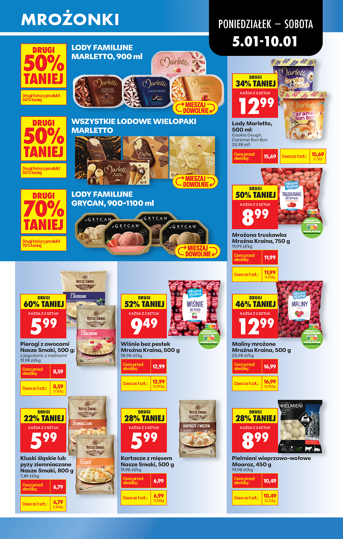 biedronka - Aktuální leták Biedronka od 05.01. do 10.01. - page: 43