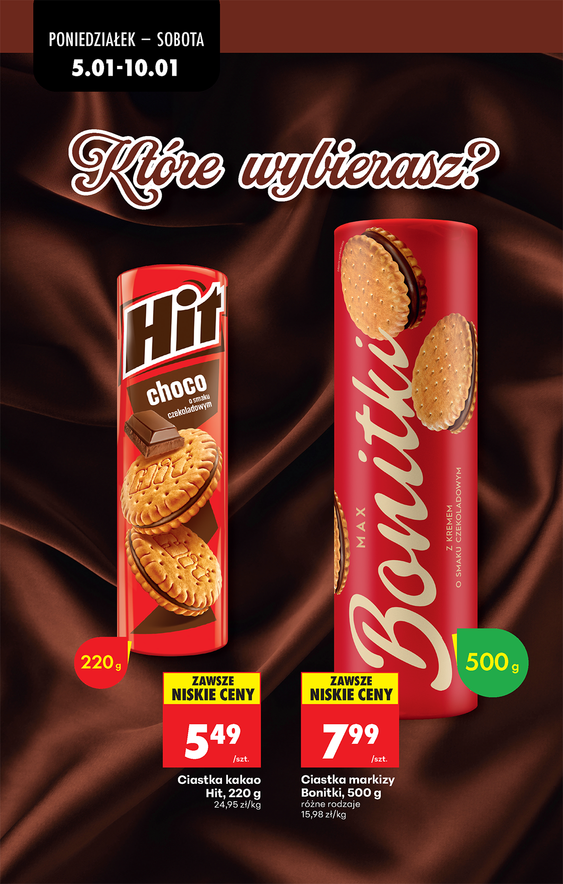 biedronka - Aktuální leták Biedronka od 05.01. do 10.01. - page: 54