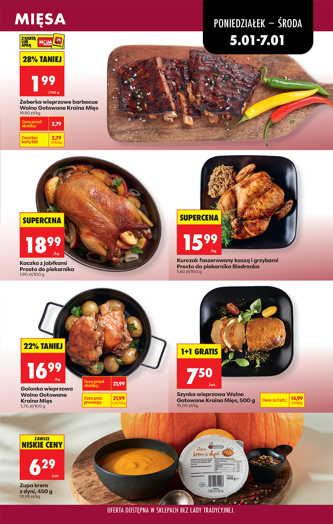 biedronka - Aktuální leták Biedronka od 05.01. do 10.01. - page: 33