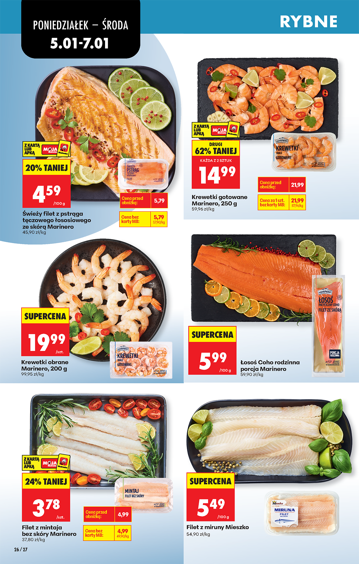 biedronka - Aktuální leták Biedronka od 05.01. do 10.01. - page: 34