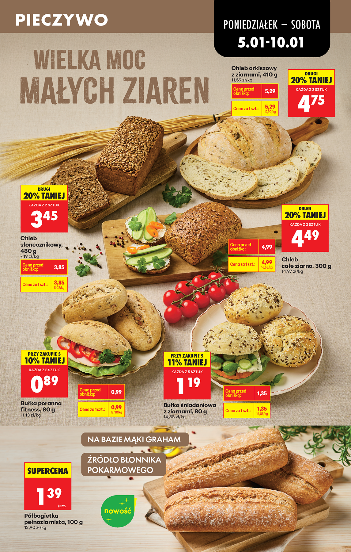 biedronka - Aktuální leták Biedronka od 05.01. do 10.01. - page: 37