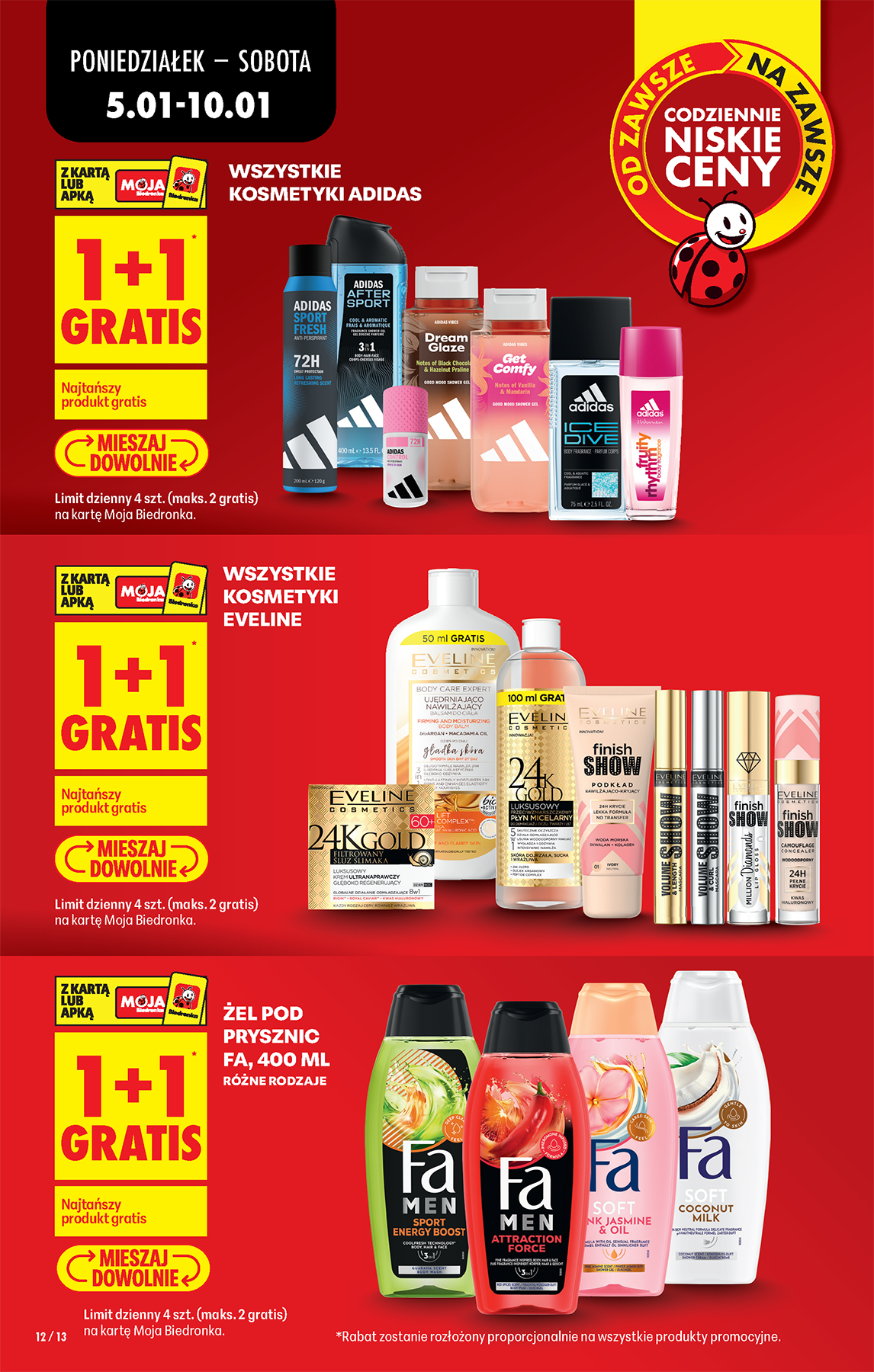 biedronka - Aktuální leták Biedronka od 05.01. do 10.01. - page: 18