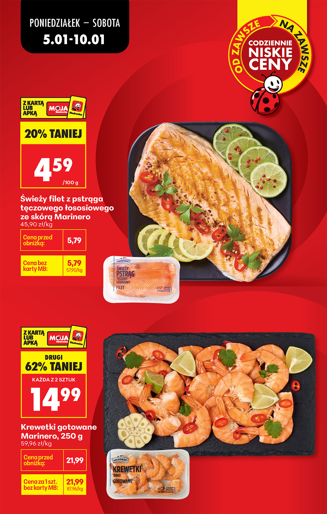 biedronka - Aktuální leták Biedronka od 05.01. do 10.01. - page: 12