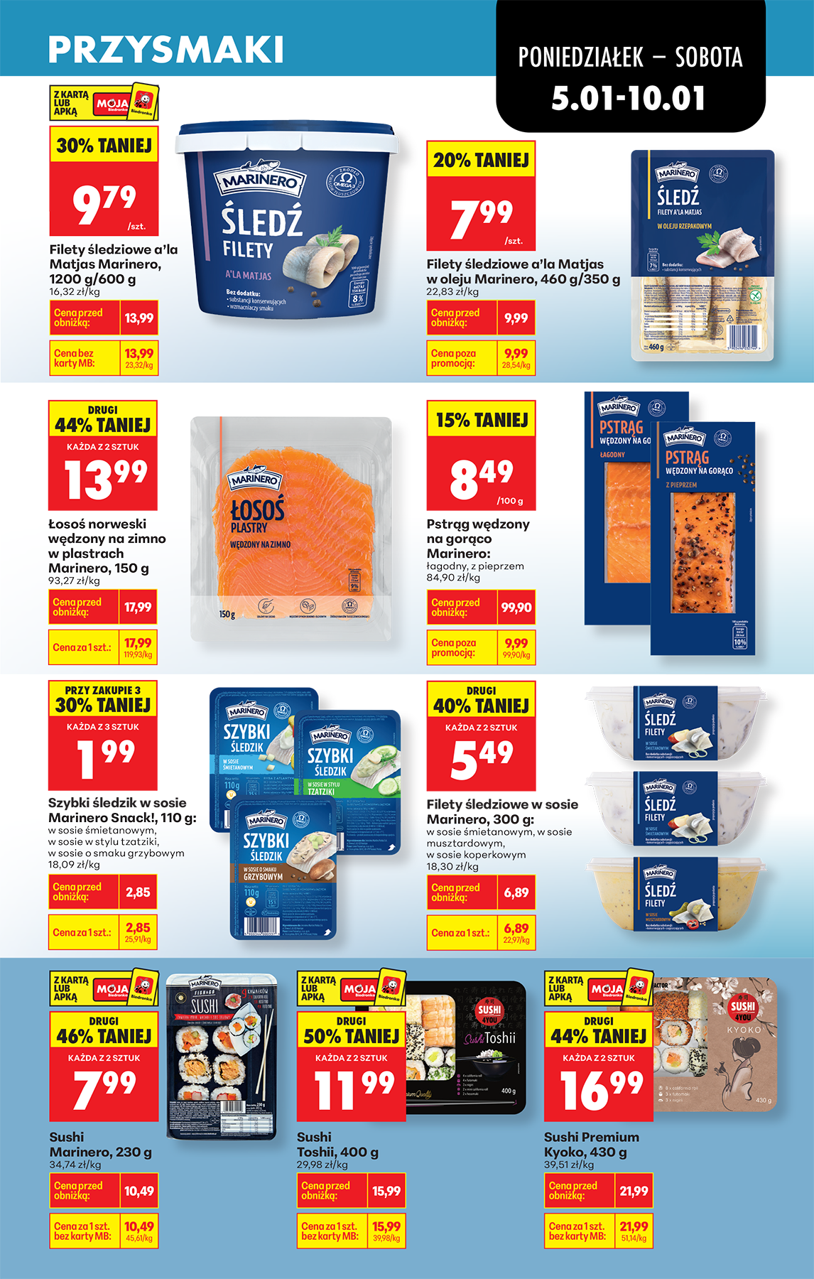 biedronka - Aktuální leták Biedronka od 05.01. do 10.01. - page: 35